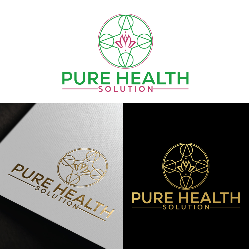 Logo-Design von Md Nurullah 1 für MyPure Health Solutions | Design #33490183