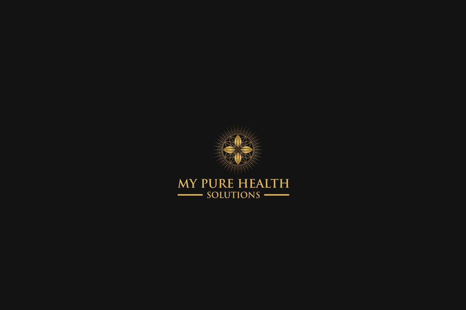 Design de Logo par mekail pour MyPure Health Solutions | Design #33483876