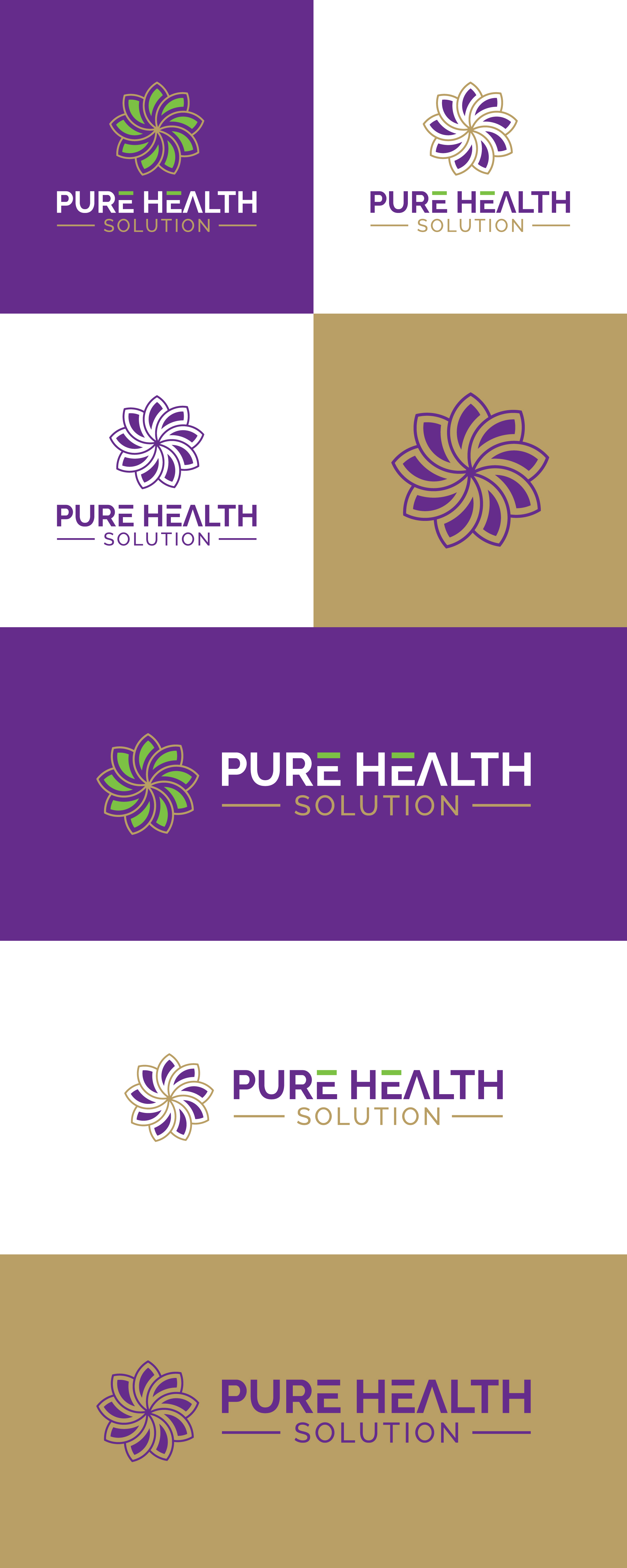 Logo-Design von USA CRAFT für MyPure Health Solutions | Design #33490053