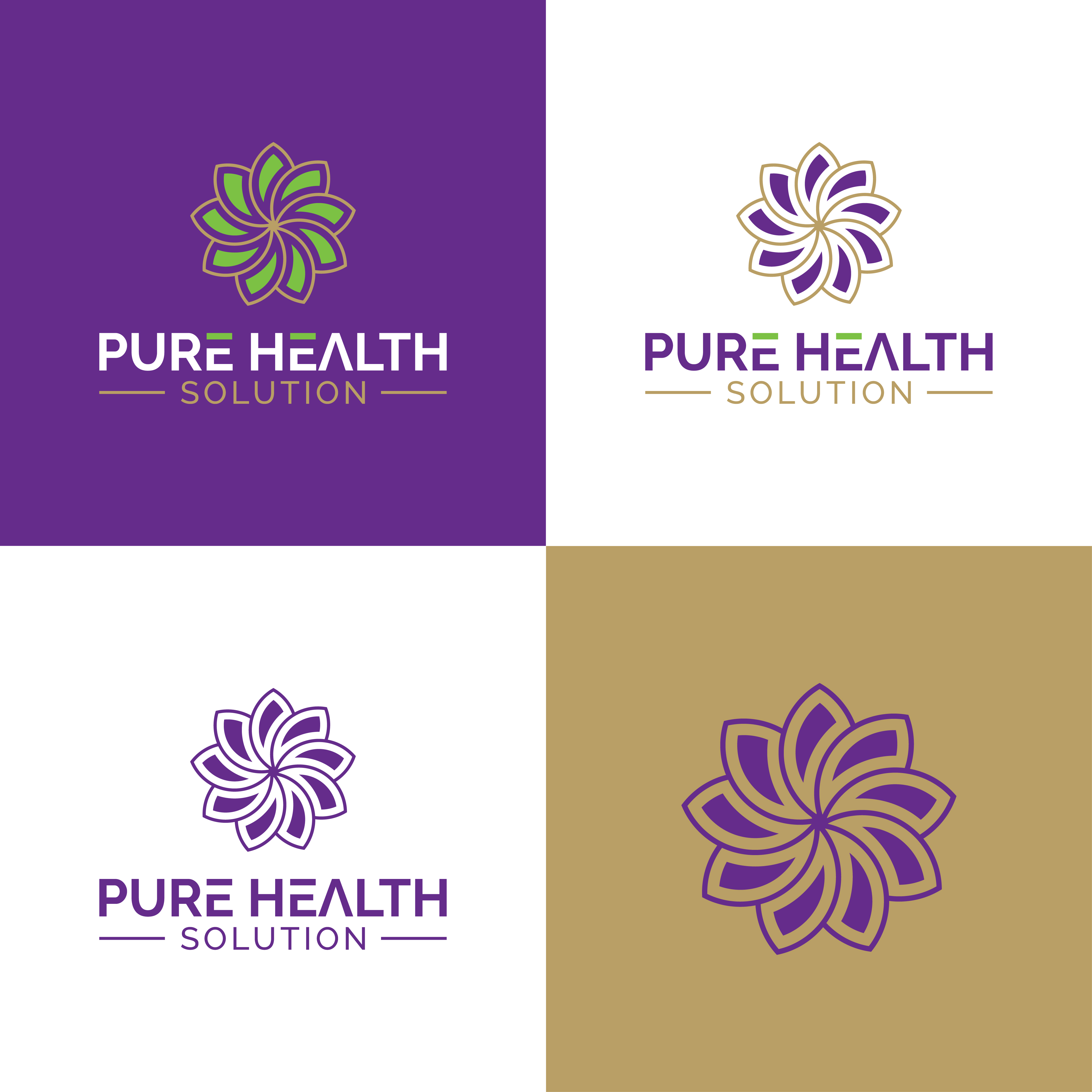 Logo-Design von USA CRAFT für MyPure Health Solutions | Design #33490055