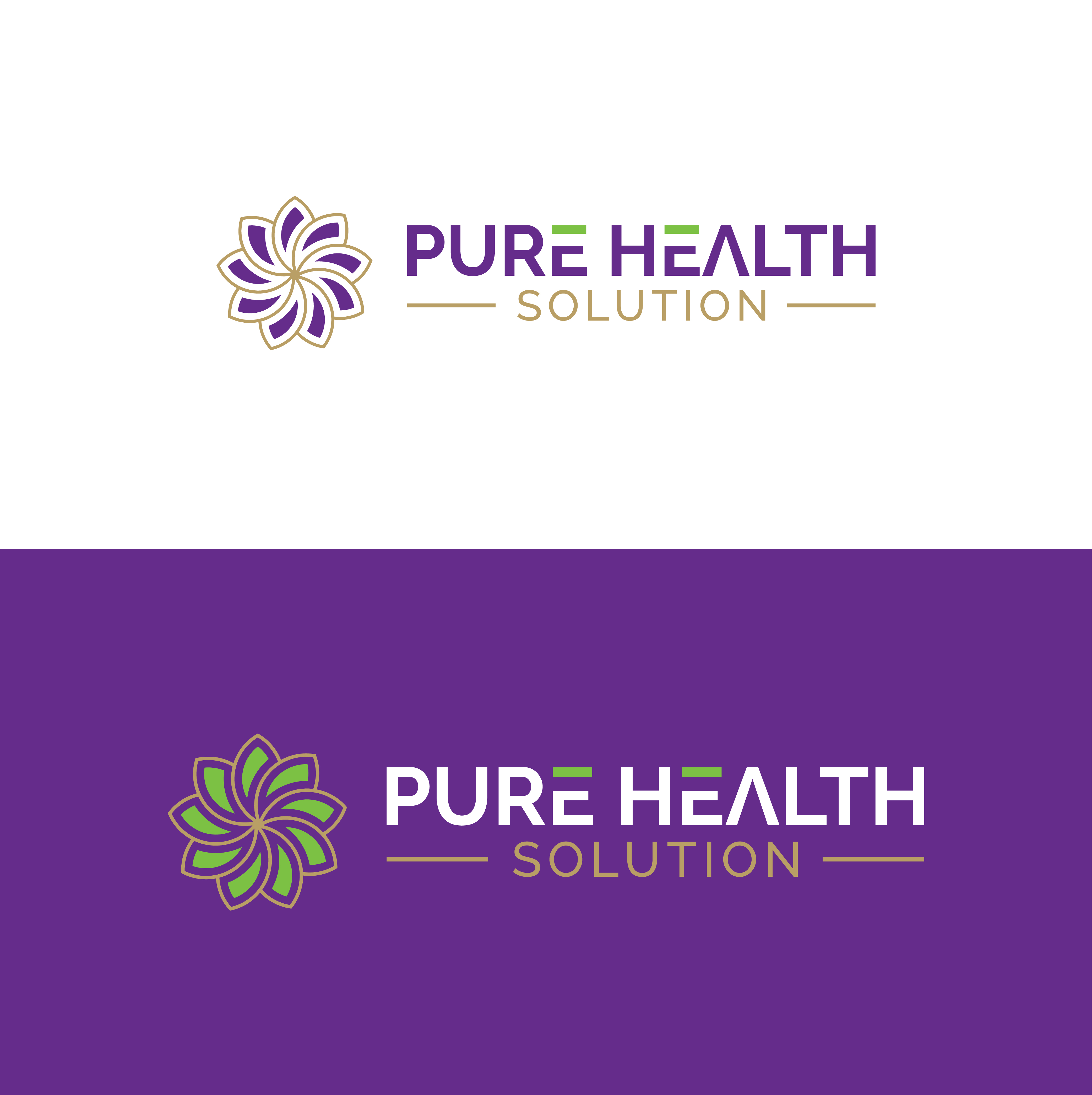 Logo-Design von USA CRAFT für MyPure Health Solutions | Design #33490058