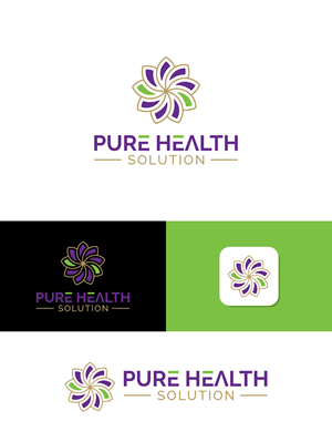 Logo-Design von USA CRAFT für MyPure Health Solutions | Design: #33490136