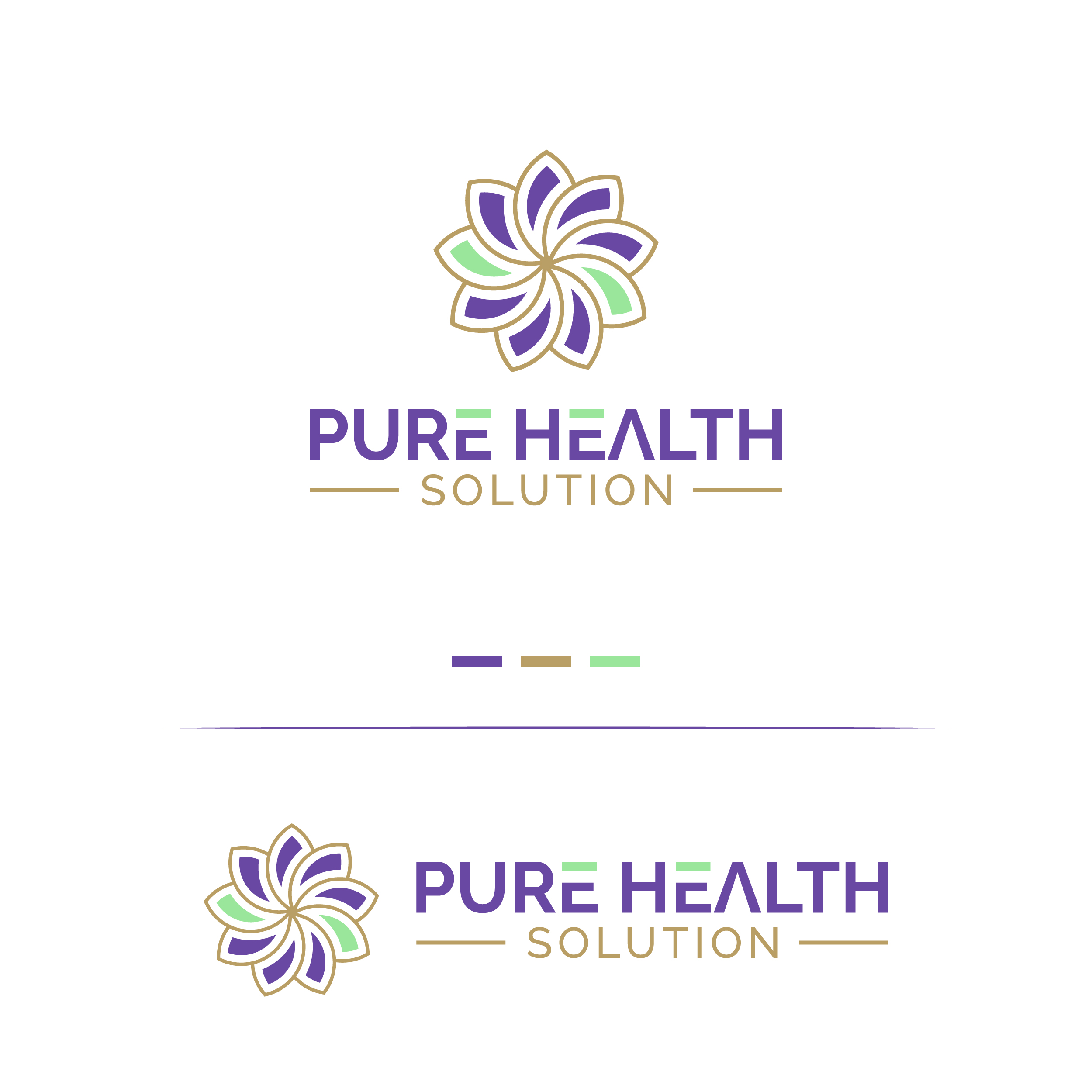 Logo-Design von USA CRAFT für MyPure Health Solutions | Design #33490204