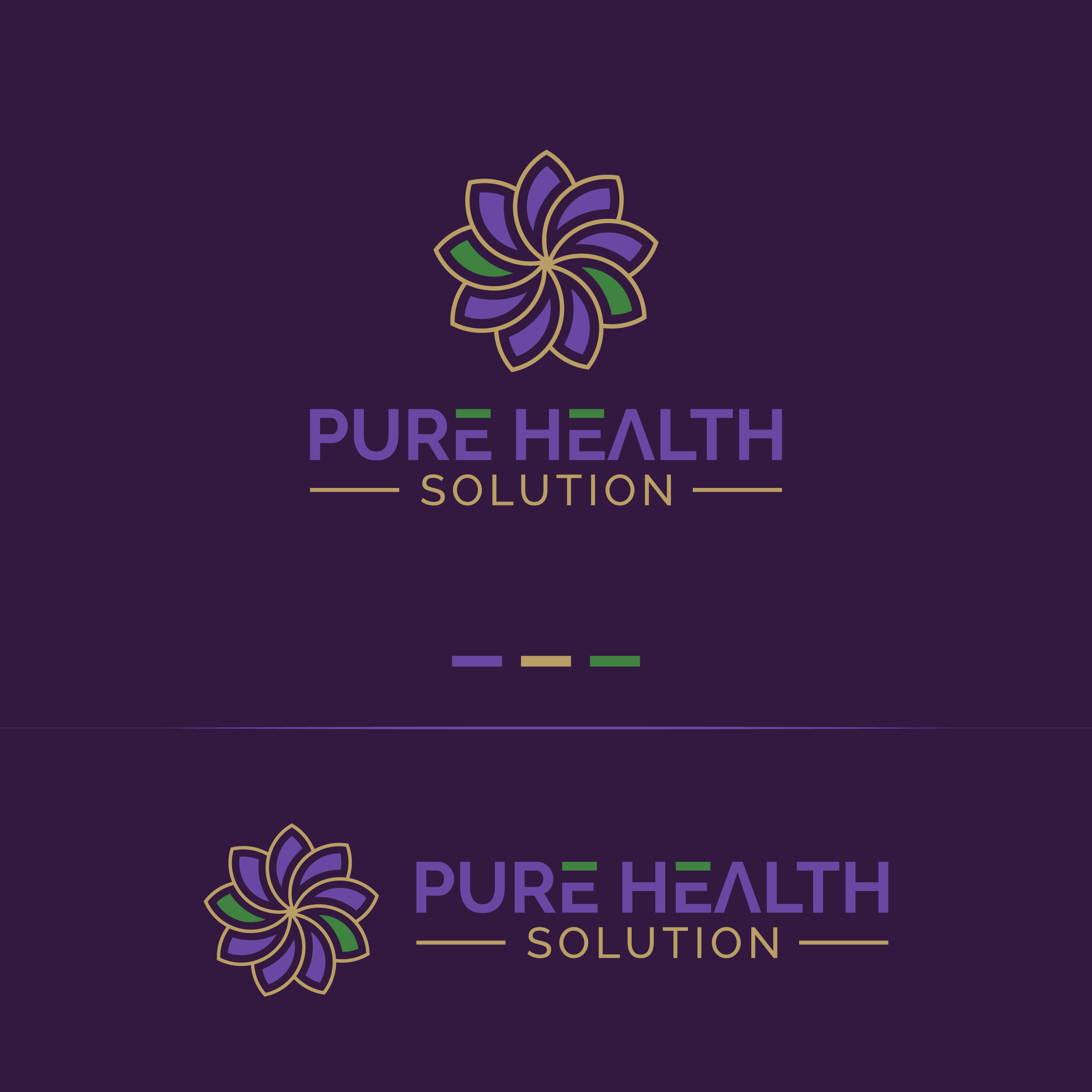 Logo-Design von USA CRAFT für MyPure Health Solutions | Design #33490211