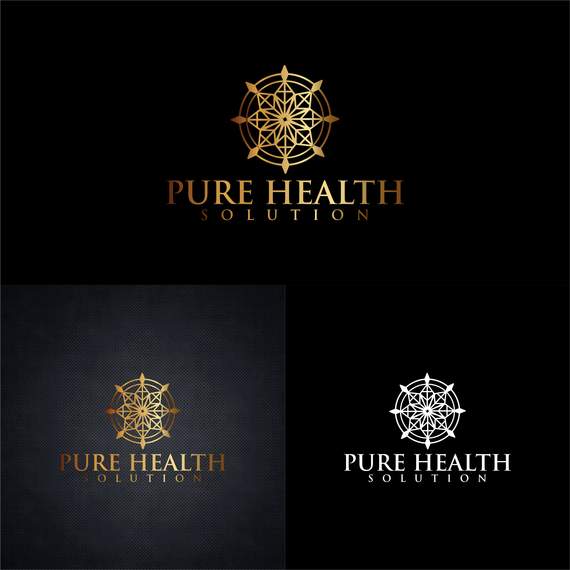 Logo-Design von healer1617 für MyPure Health Solutions | Design #33480798
