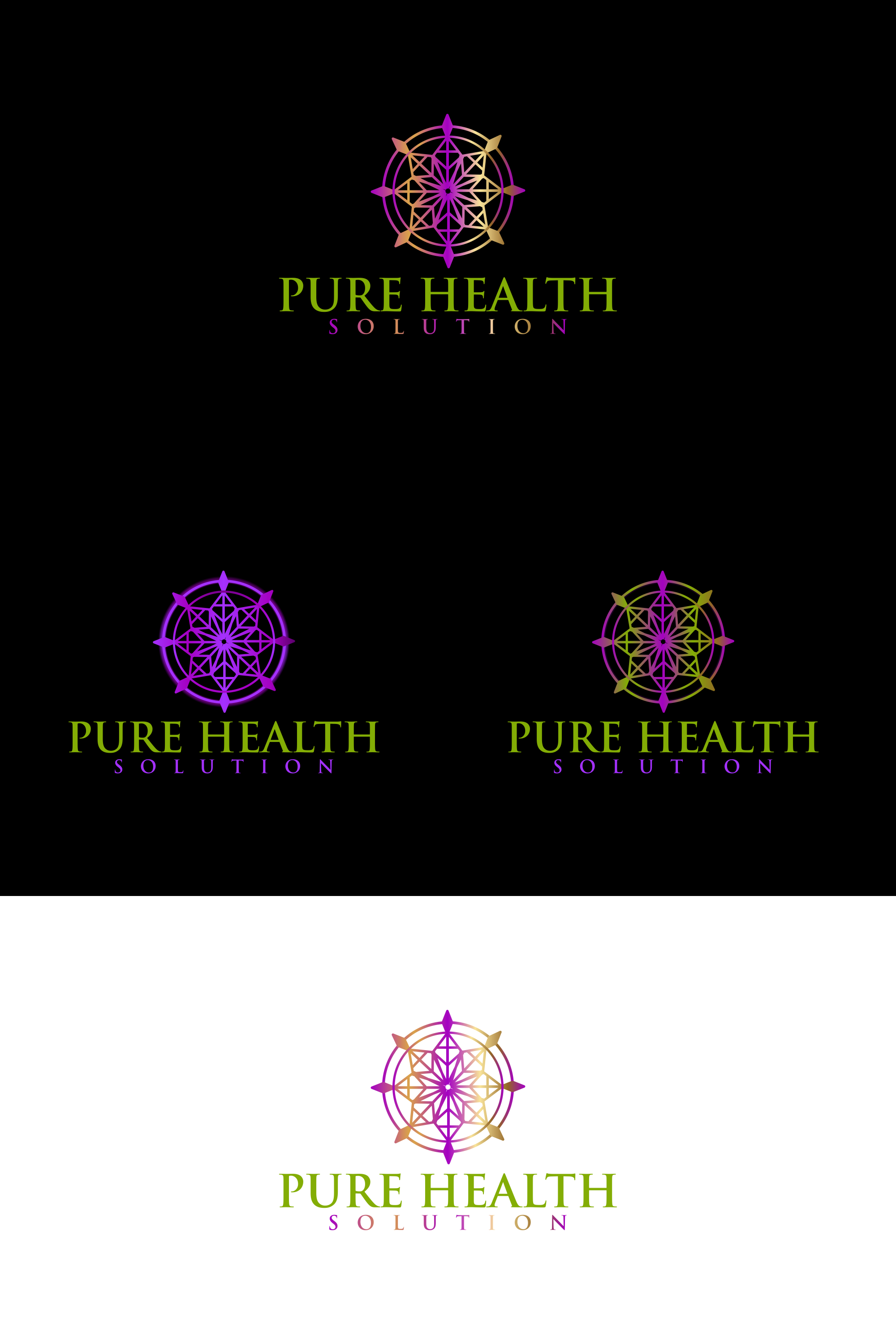Logo-Design von healer1617 für MyPure Health Solutions | Design #33502102