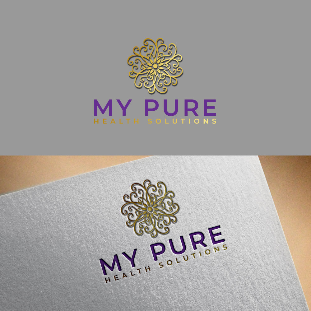 Logo-Design von designhunt(verifiyed01) für MyPure Health Solutions | Design #33486726