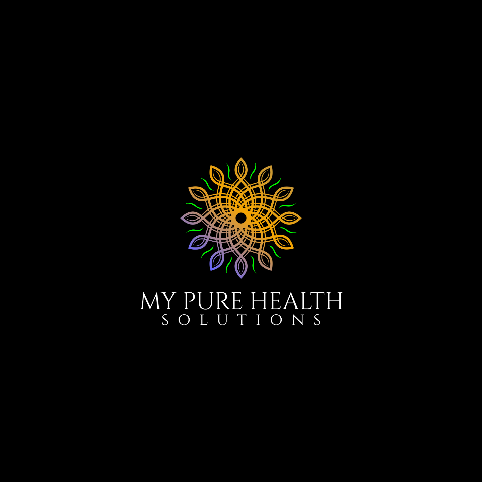 Logo Design by Arham Hidayat for MyPure Health Solutions | Design #33514565