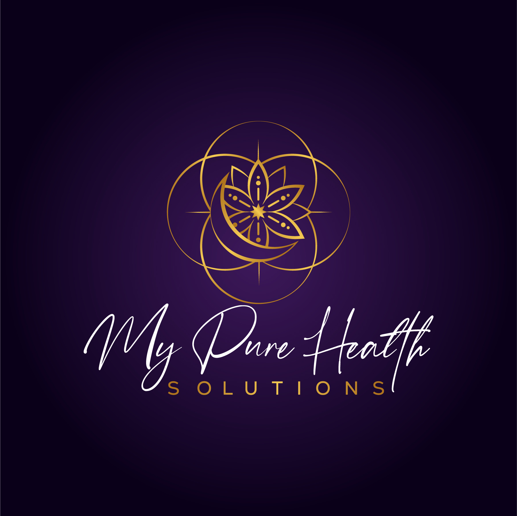 Logo-Design von debdesign für MyPure Health Solutions | Design #33500448
