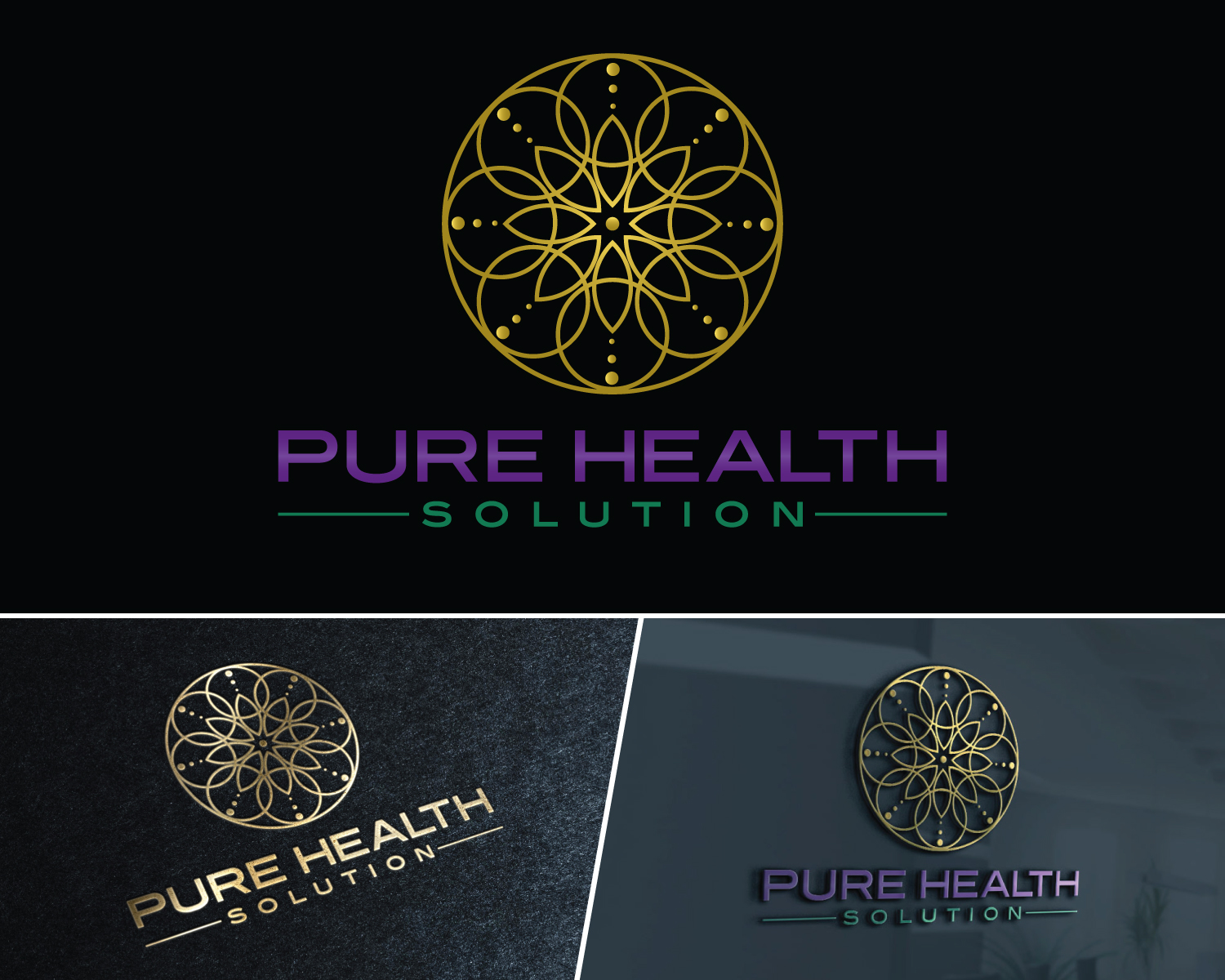 Logo-Design von Atec für MyPure Health Solutions | Design #33482754