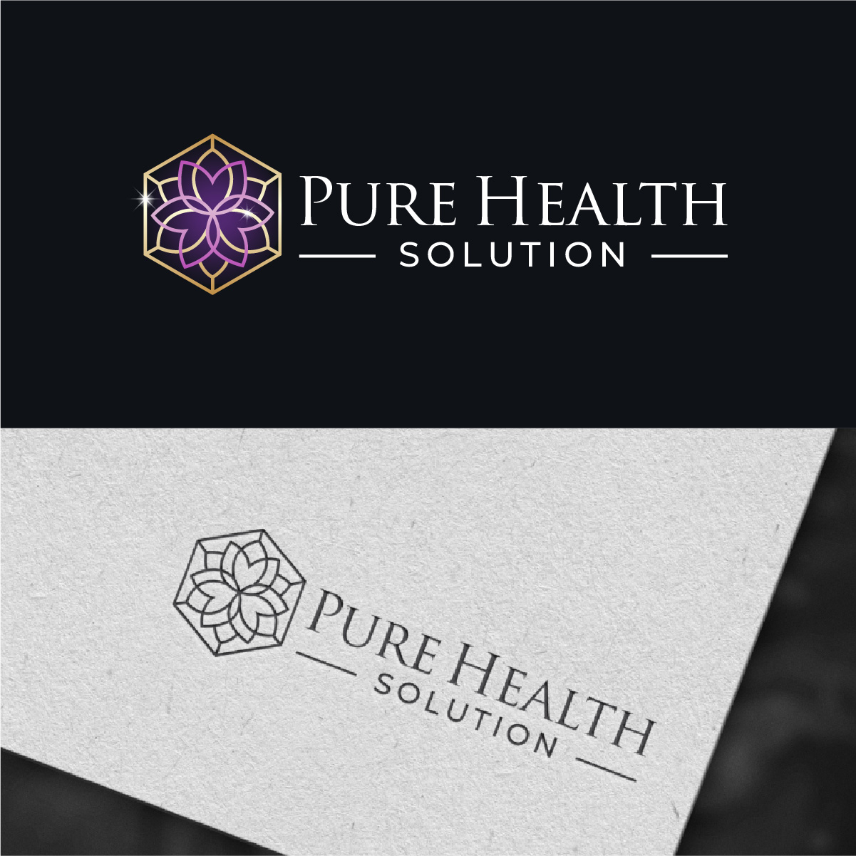 Logo-Design von fly  design für MyPure Health Solutions | Design #33484011