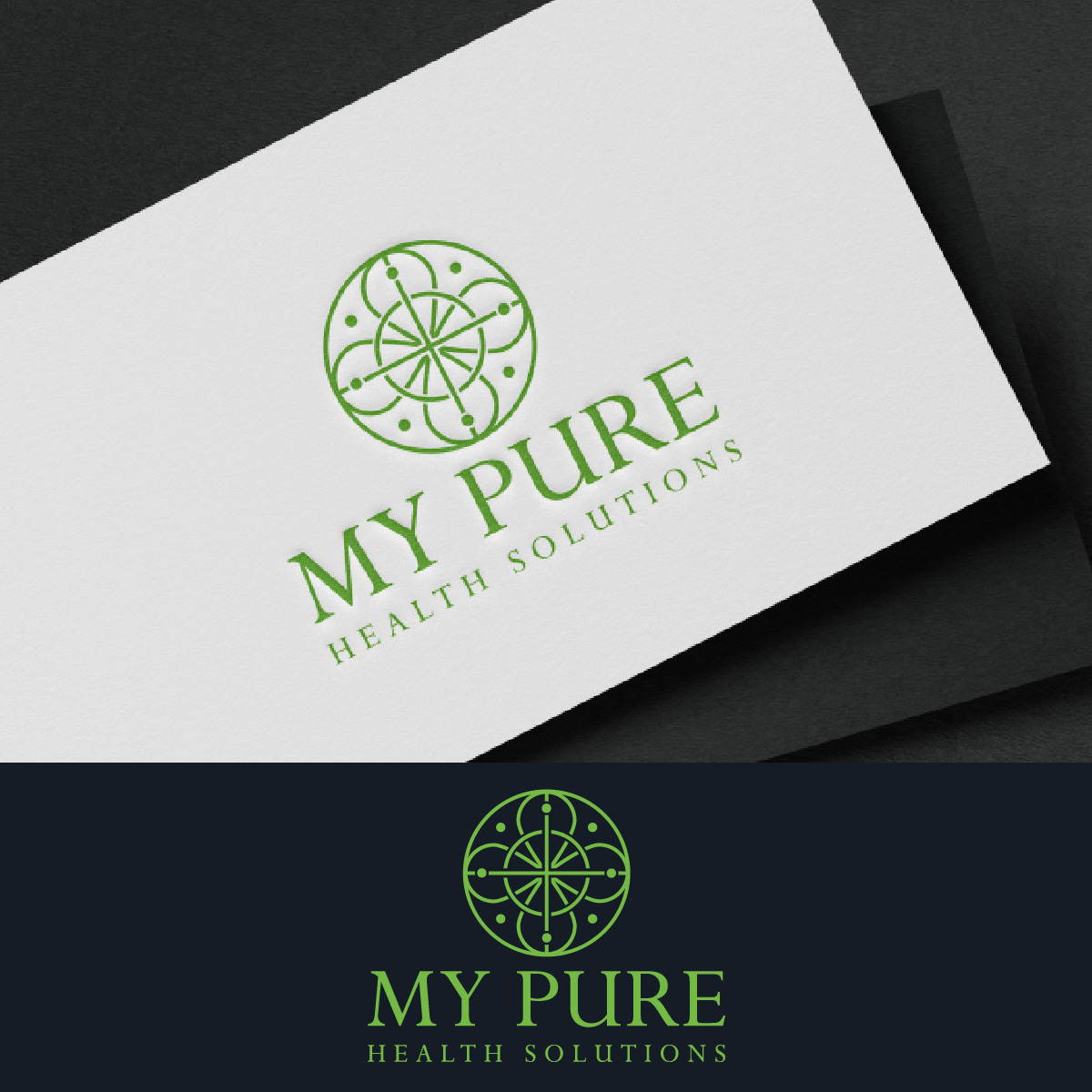 Logo-Design von fly  design für MyPure Health Solutions | Design #33484131