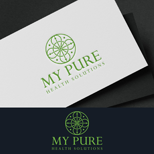 Logo Design by fly  design for MyPure Health Solutions | Design: #33484131