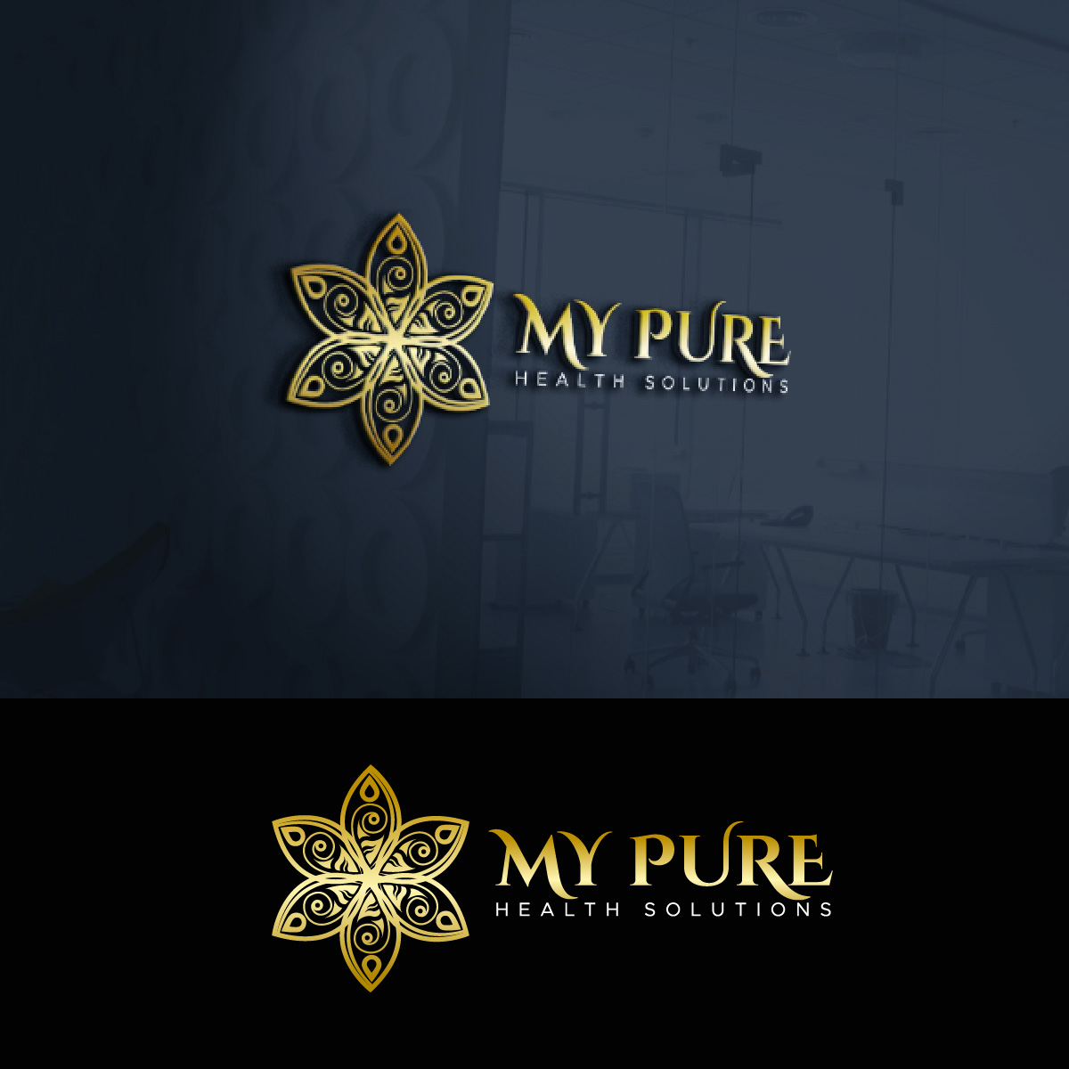 Logo-Design von fly  design für MyPure Health Solutions | Design #33484133