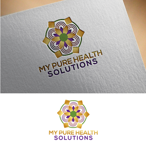 Logo Design by fly  design for MyPure Health Solutions | Design: #33484134