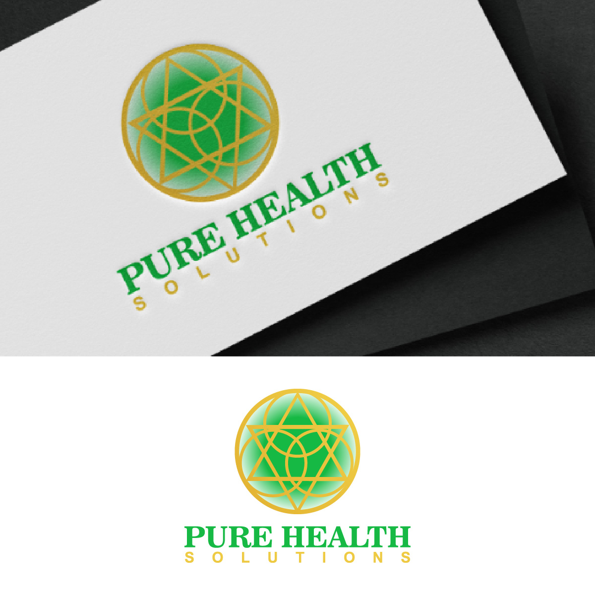 Logo Design by fly  design for MyPure Health Solutions | Design #33484268