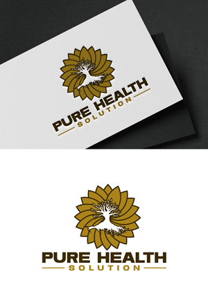 Logo Design by fly  design for MyPure Health Solutions | Design: #33484300