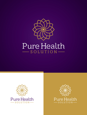 Logo Design by creativepix for MyPure Health Solutions | Design: #33483150