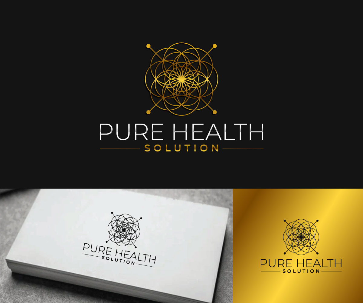 Logo-Design von Ansh Design für MyPure Health Solutions | Design #33495424