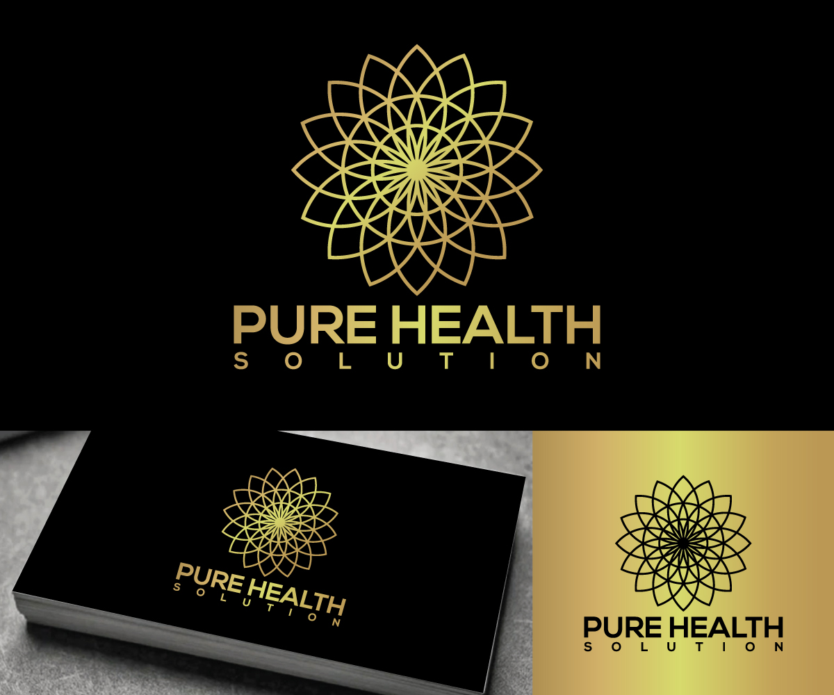 Logo-Design von Ansh Design für MyPure Health Solutions | Design #33495425