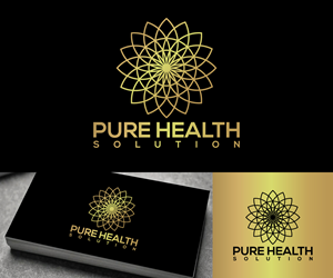 Logo Design by Ansh Design for MyPure Health Solutions | Design: #33495425