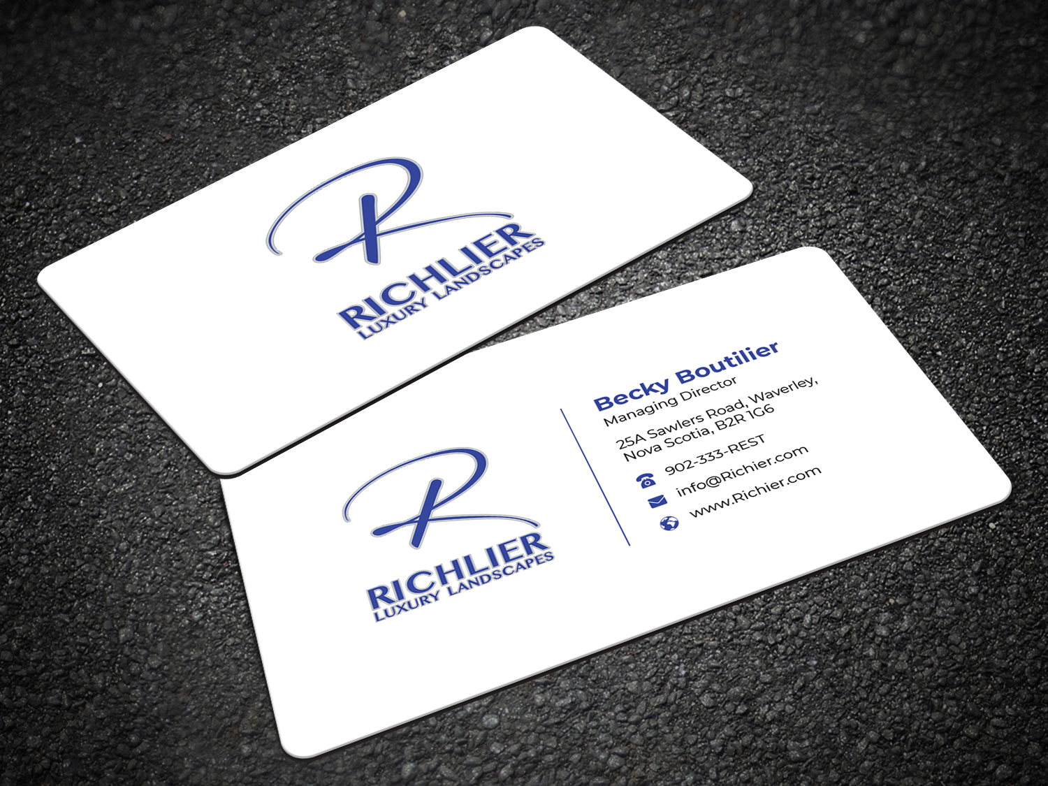 Business Card Design by Graphixpointt for this project | Design #33480400