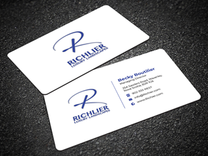 Business Card Design by Graphixpointt for this project | Design: #33480400