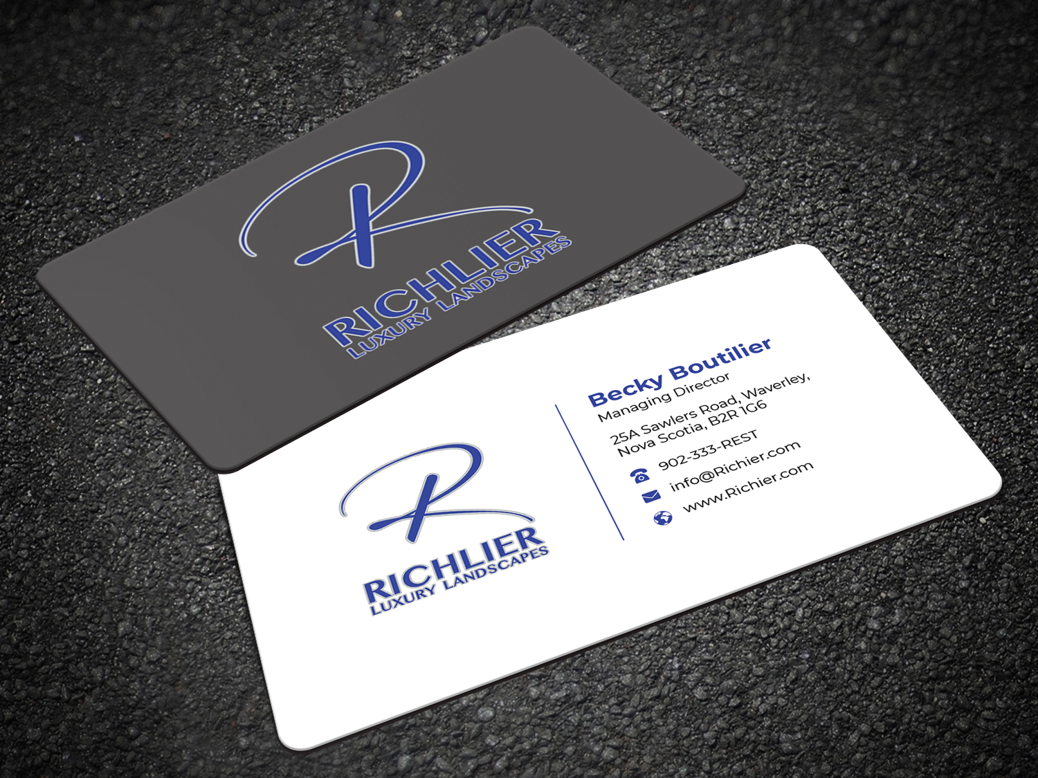 Business Card Design by Graphixpointt for this project | Design #33480401