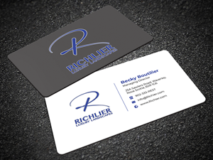 Business Card Design by Graphixpointt for this project | Design: #33480401