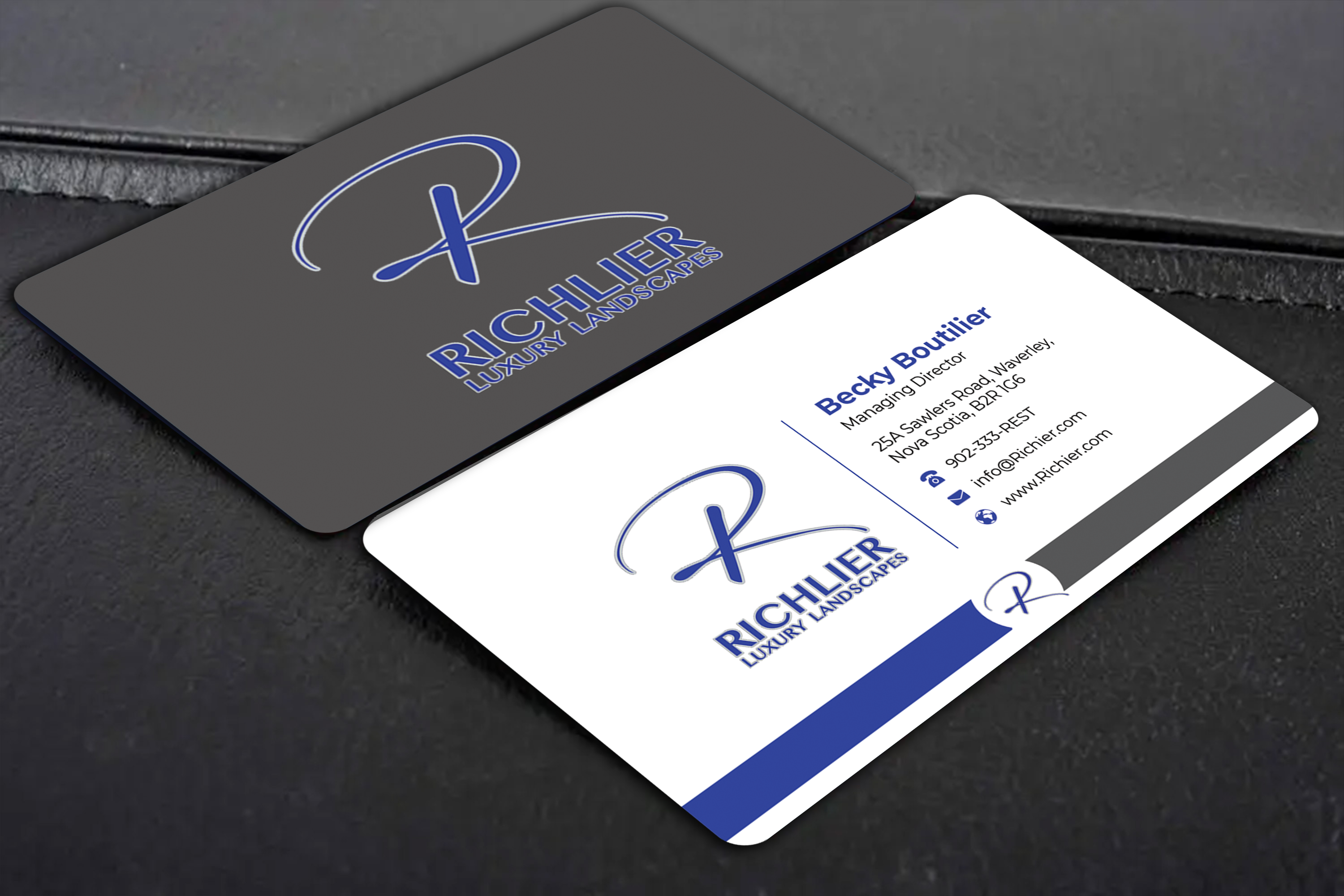 Business Card Design by Graphixpointt for this project | Design #33480440