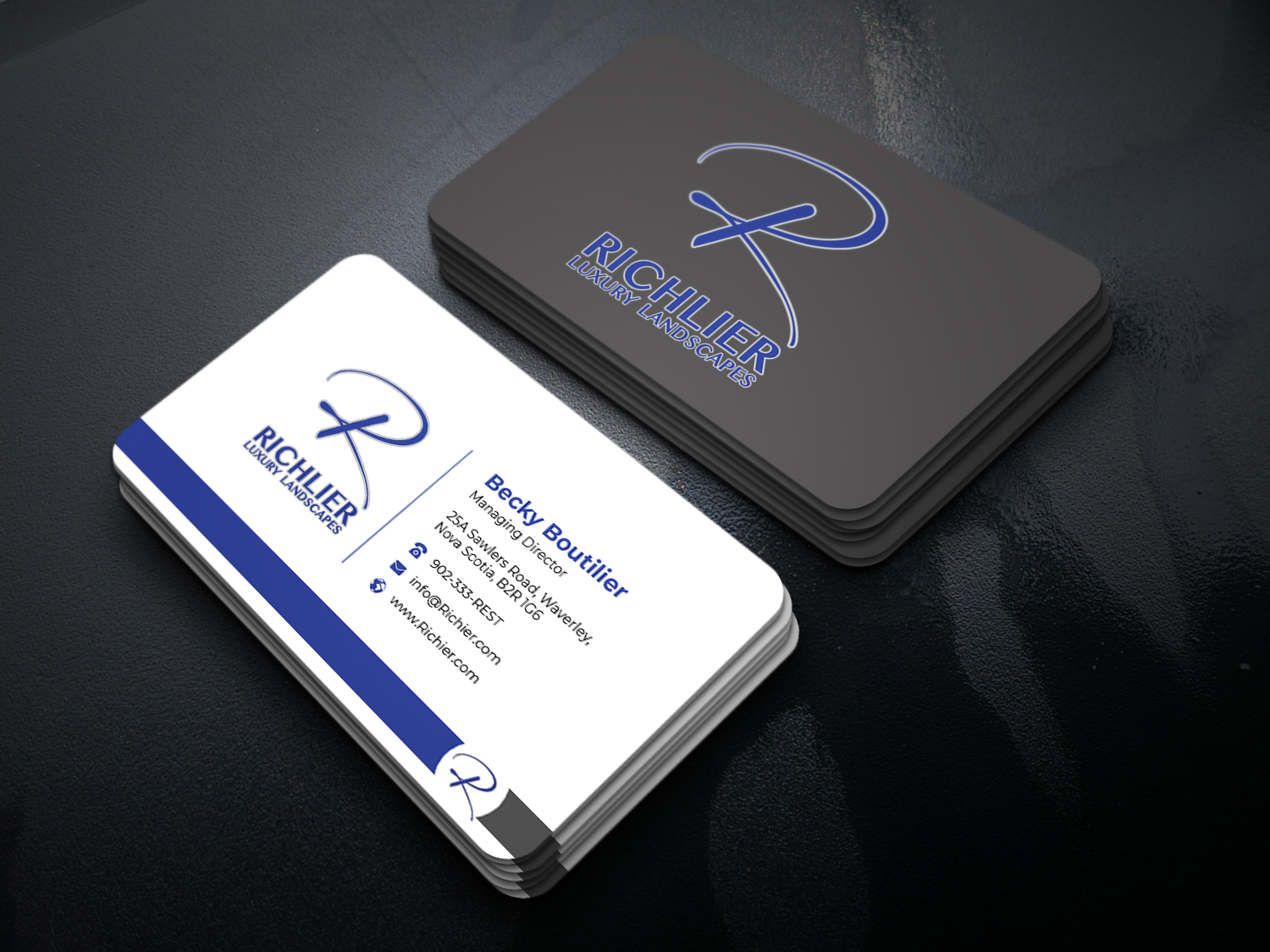 Diseño de Tarjeta de Presentación por Graphixpointt para este proyecto | Diseño #33480489