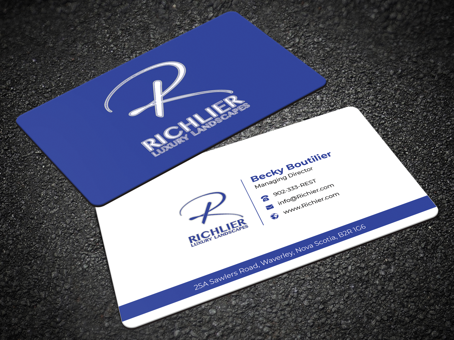 Diseño de Tarjeta de Presentación por Graphixpointt para este proyecto | Diseño #33480490