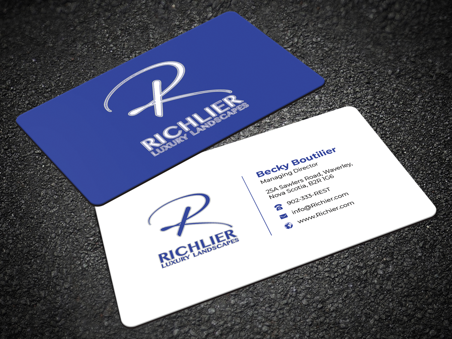 Diseño de Tarjeta de Presentación por Graphixpointt para este proyecto | Diseño #33480491