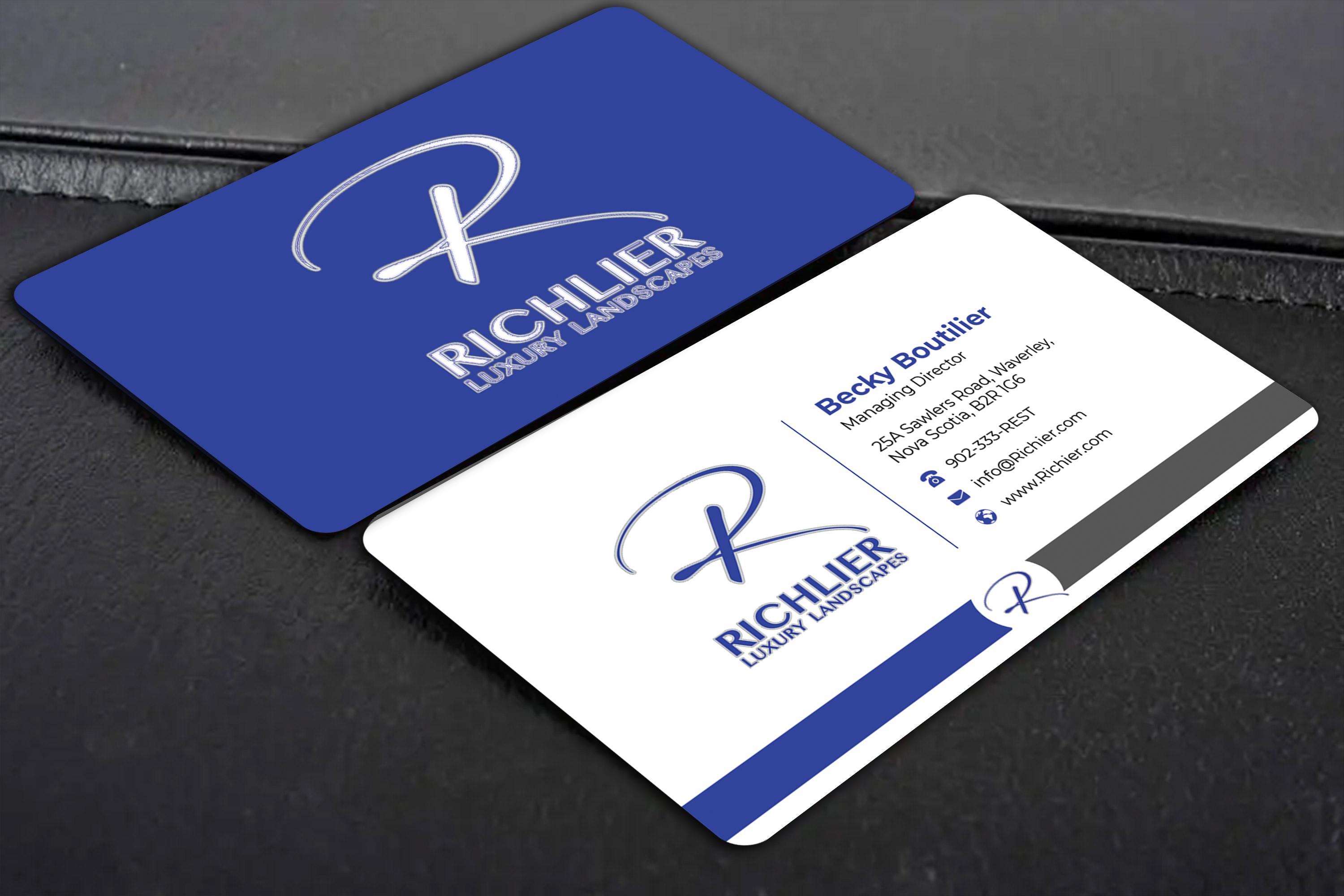 Diseño de Tarjeta de Presentación por Graphixpointt para este proyecto | Diseño #33480492