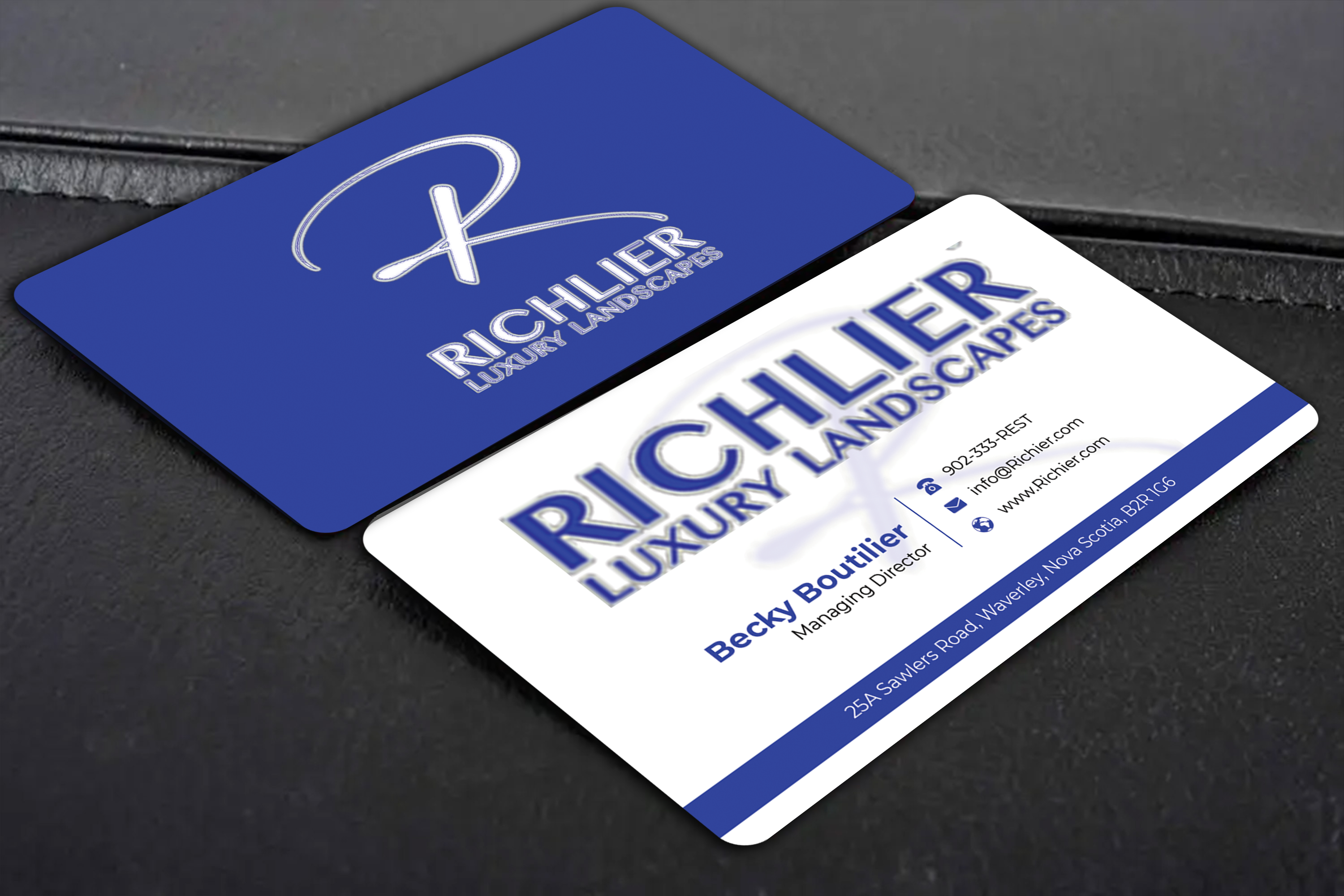 Diseño de Tarjeta de Presentación por Graphixpointt para este proyecto | Diseño #33480589