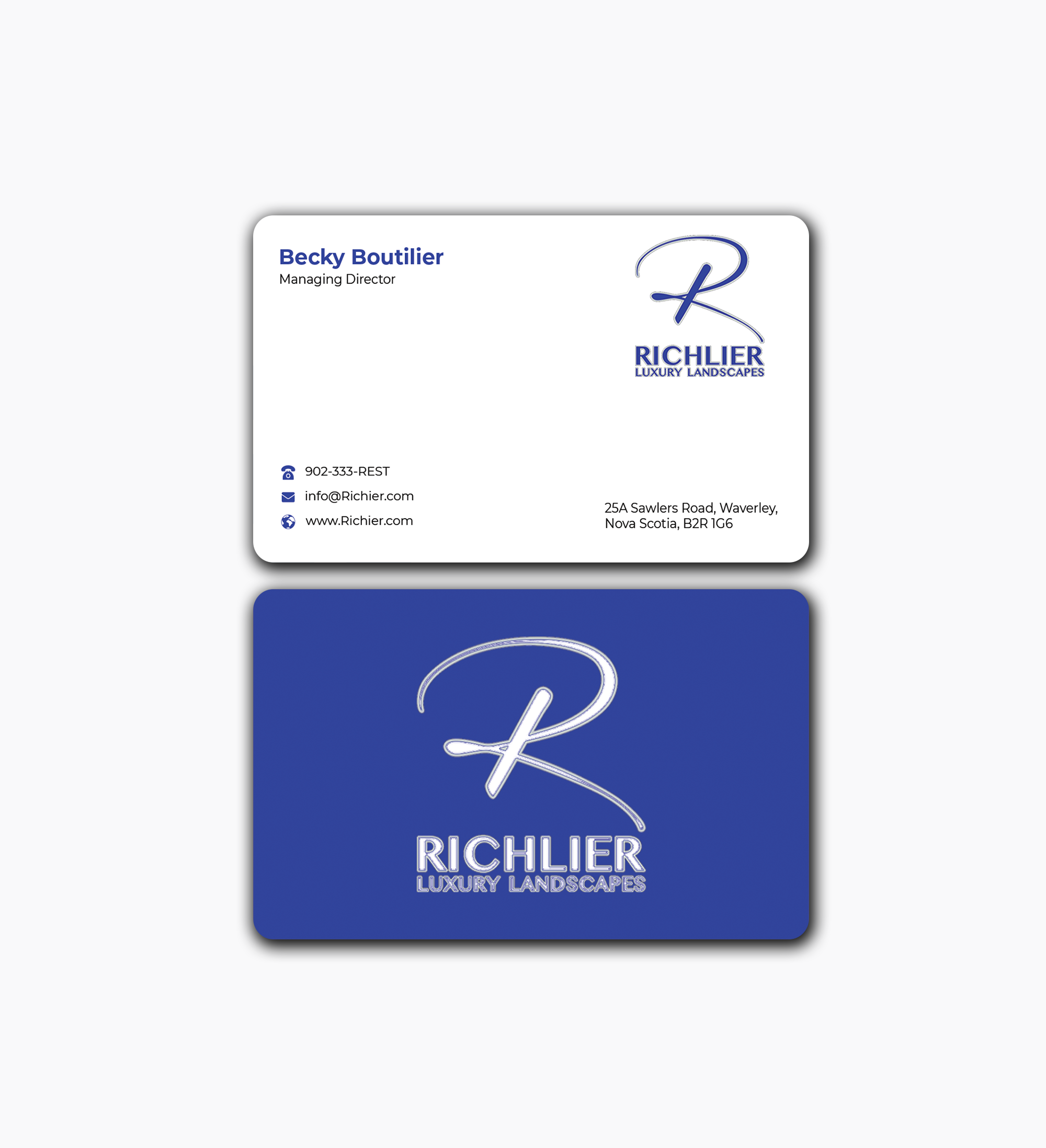 Diseño de Tarjeta de Presentación por Graphixpointt para este proyecto | Diseño #33480622