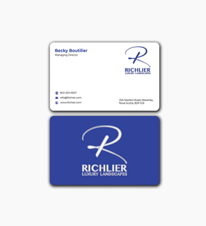 Diseño de Tarjeta de Presentación por Graphixpointt para este proyecto | Diseño: #33480622