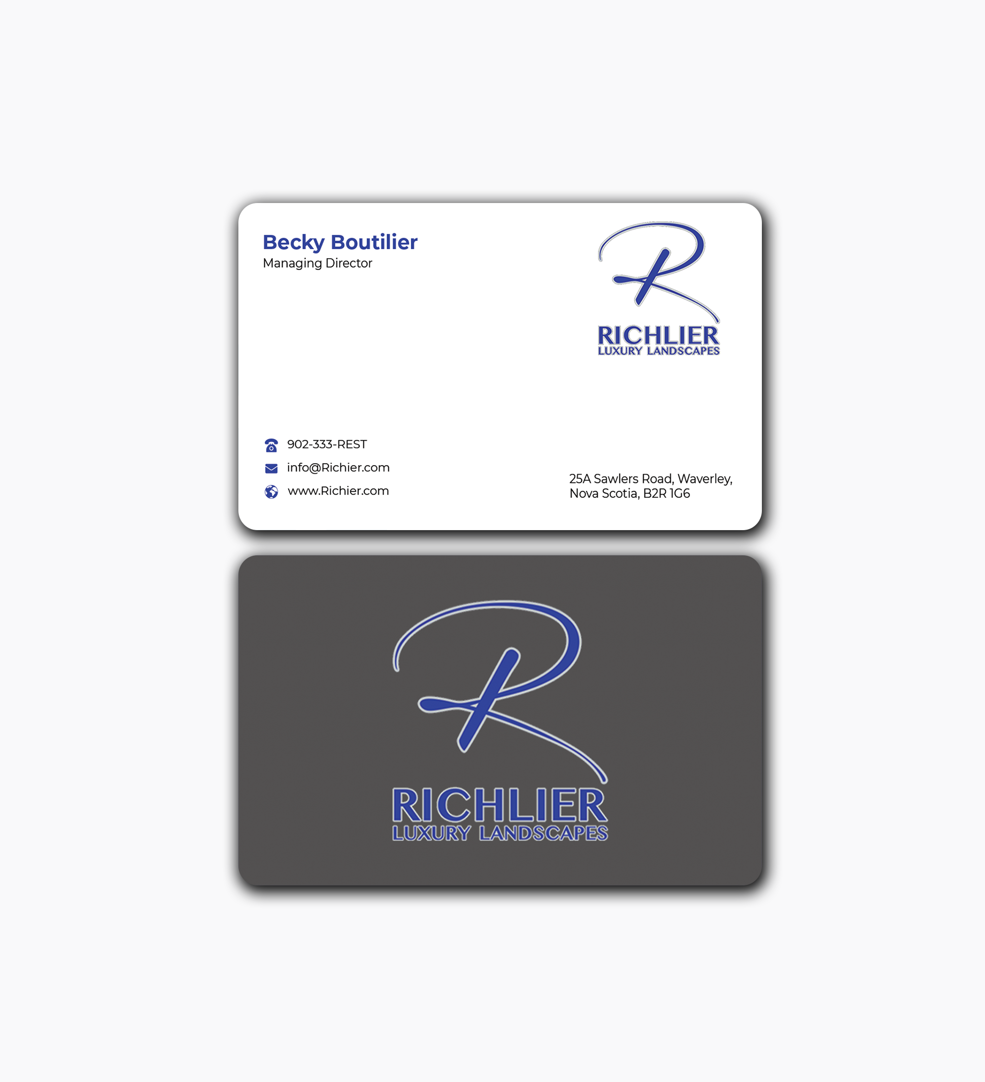 Diseño de Tarjeta de Presentación por Graphixpointt para este proyecto | Diseño #33480623