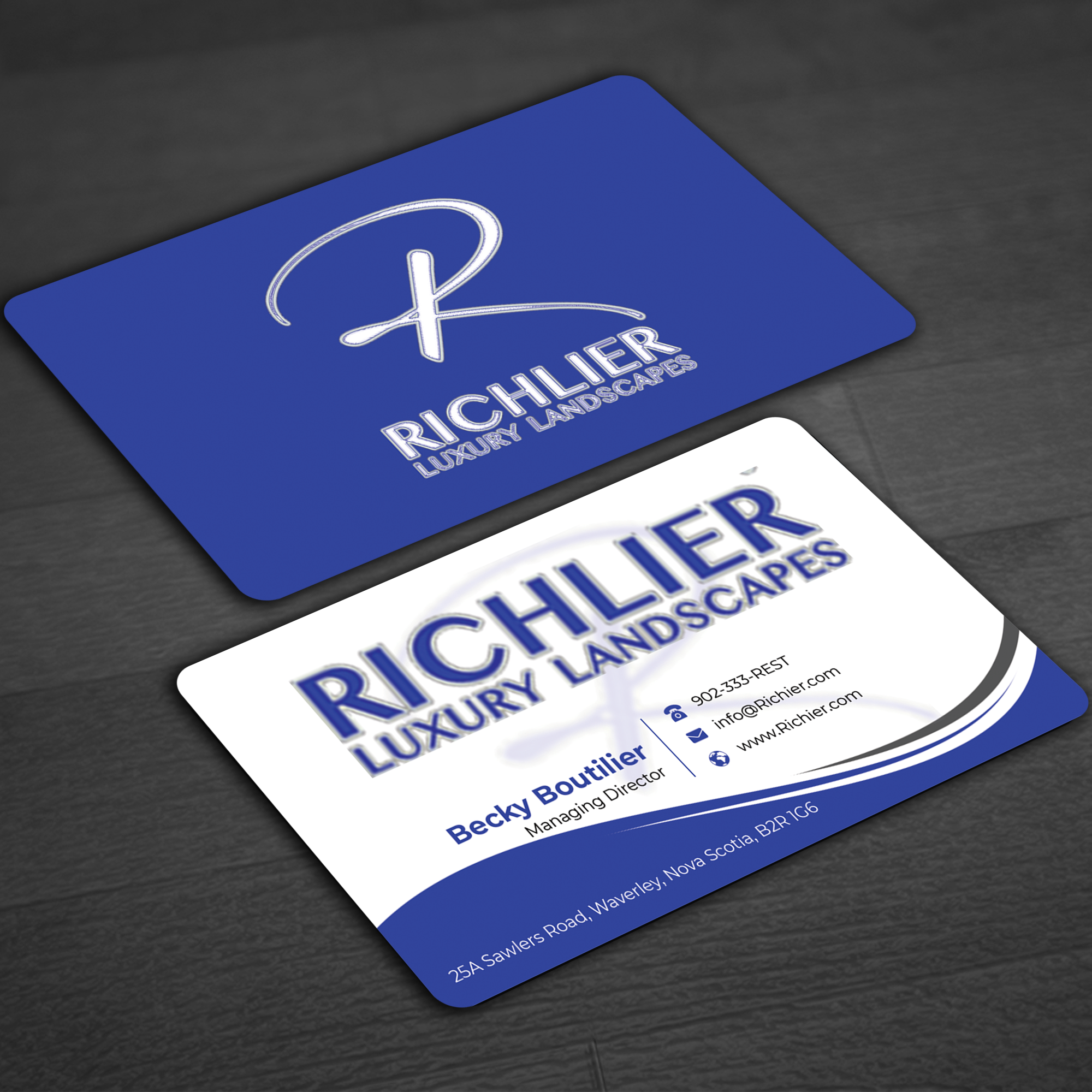 Diseño de Tarjeta de Presentación por Graphixpointt para este proyecto | Diseño #33480625