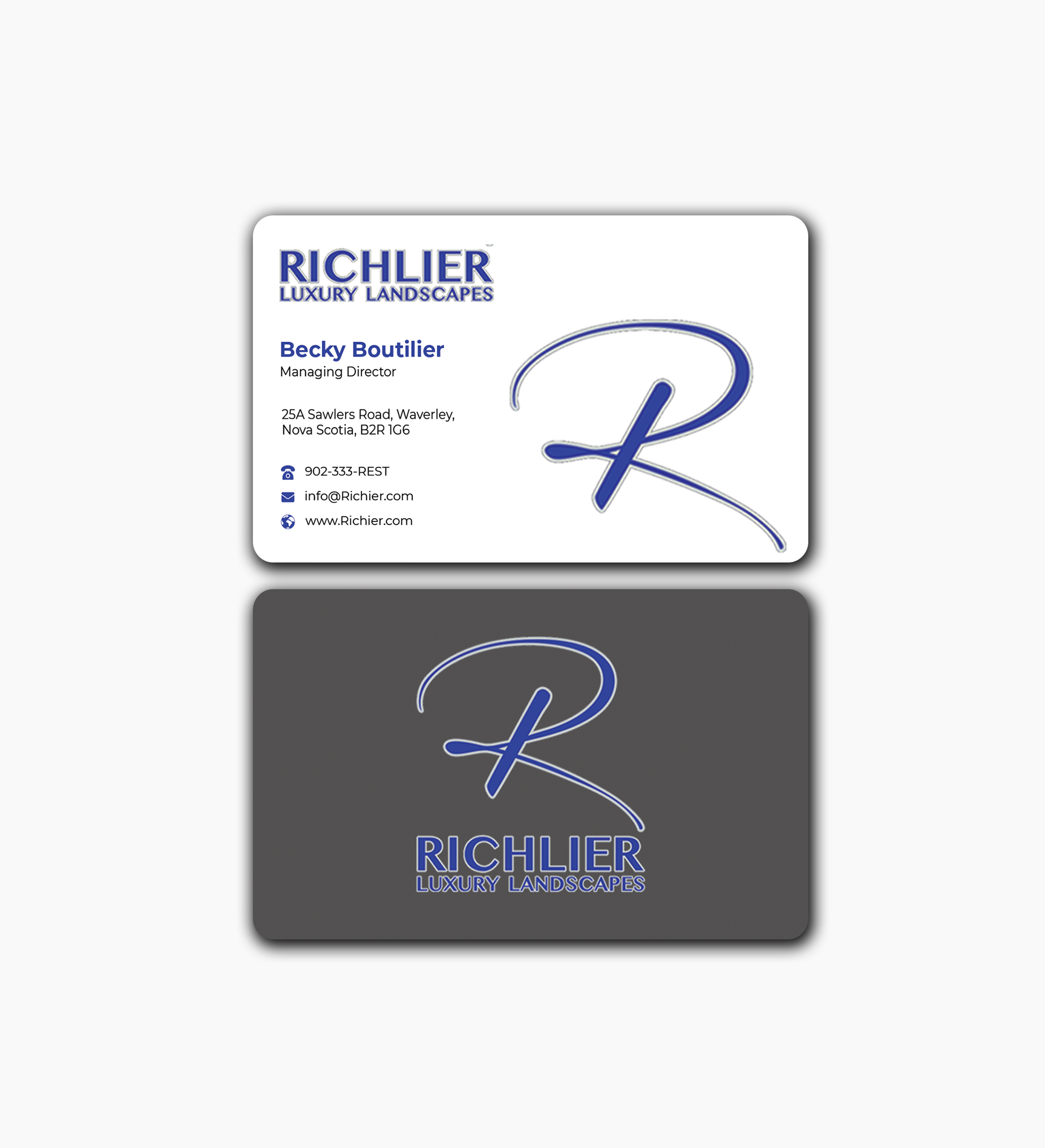 Diseño de Tarjeta de Presentación por Graphixpointt para este proyecto | Diseño #33480662