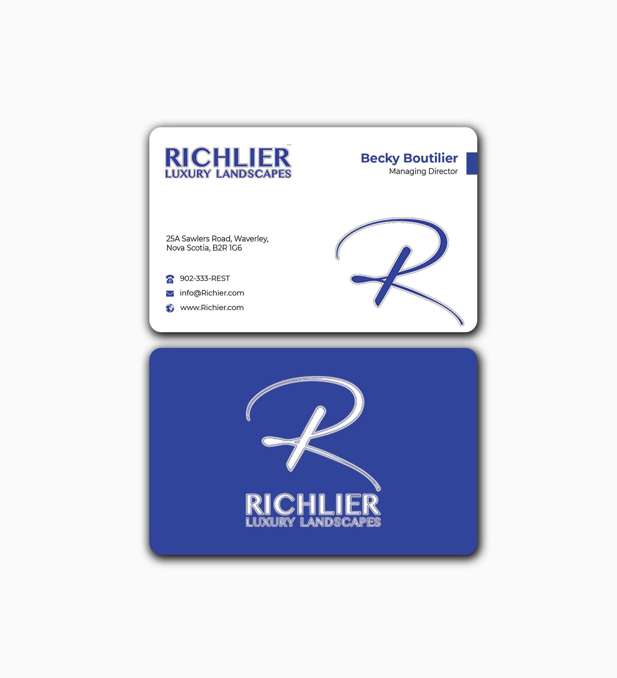 Diseño de Tarjeta de Presentación por Graphixpointt para este proyecto | Diseño #33480663