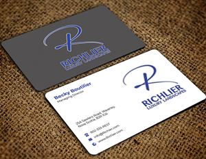 Diseño de Tarjeta de Presentación por Graphixpointt para este proyecto | Diseño: #33480665