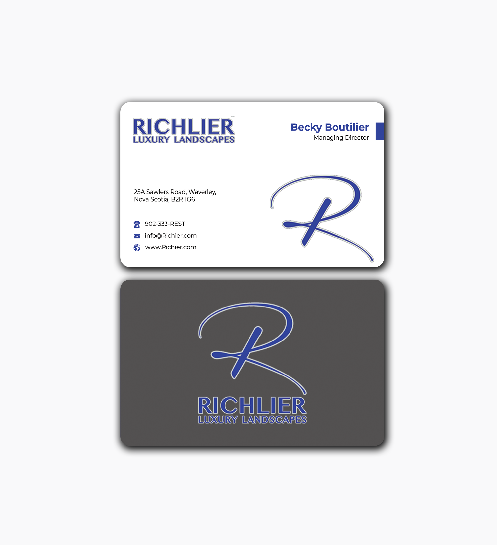 Diseño de Tarjeta de Presentación por Graphixpointt para este proyecto | Diseño #33480666