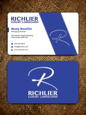 Diseño de Tarjeta de Presentación por Graphixpointt para este proyecto | Diseño: #33480975