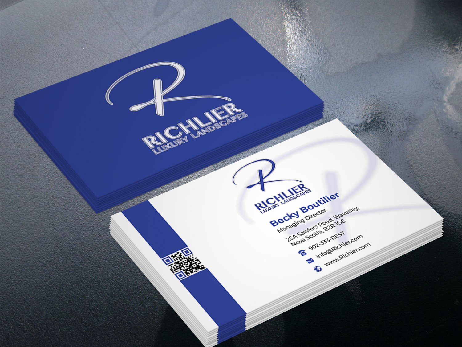 Diseño de Tarjeta de Presentación por Graphixpointt para este proyecto | Diseño #33481902