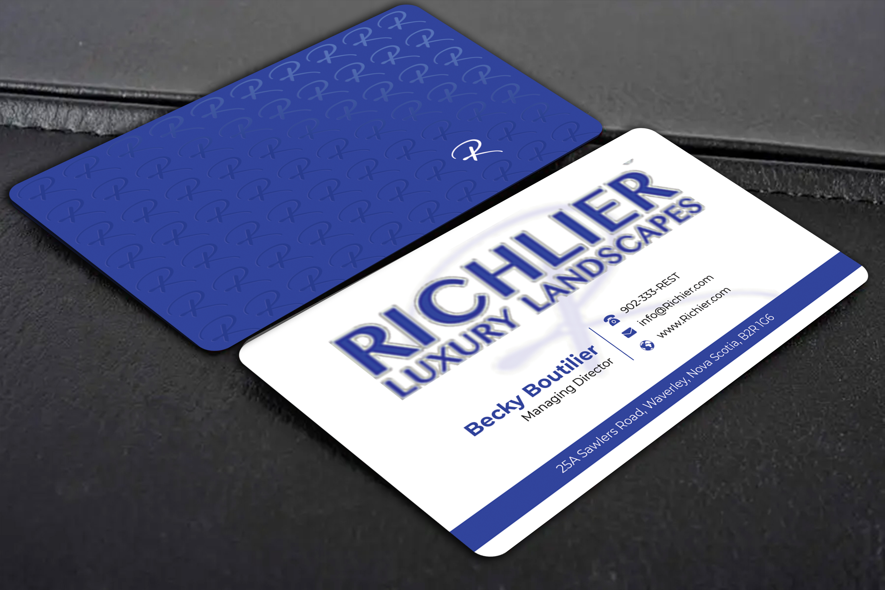 Diseño de Tarjeta de Presentación por Graphixpointt para este proyecto | Diseño #33482785