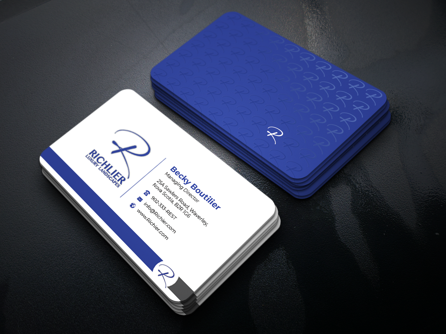 Diseño de Tarjeta de Presentación por Graphixpointt para este proyecto | Diseño #33482786