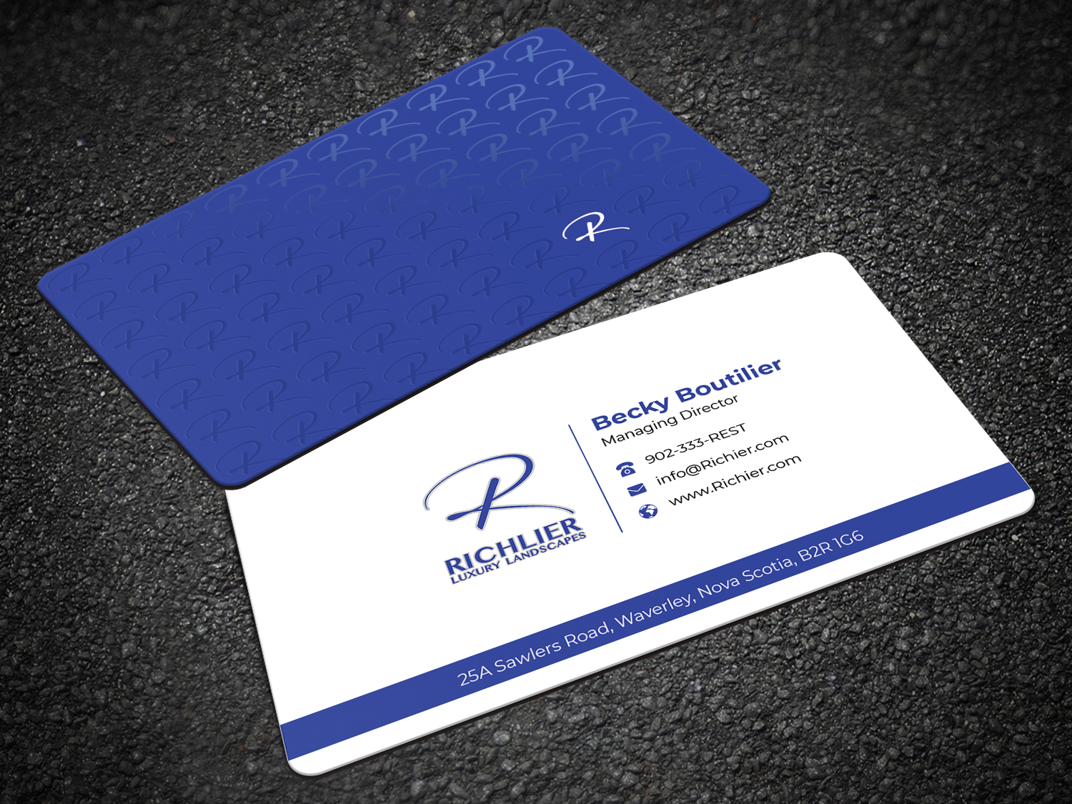 Diseño de Tarjeta de Presentación por Graphixpointt para este proyecto | Diseño #33482787