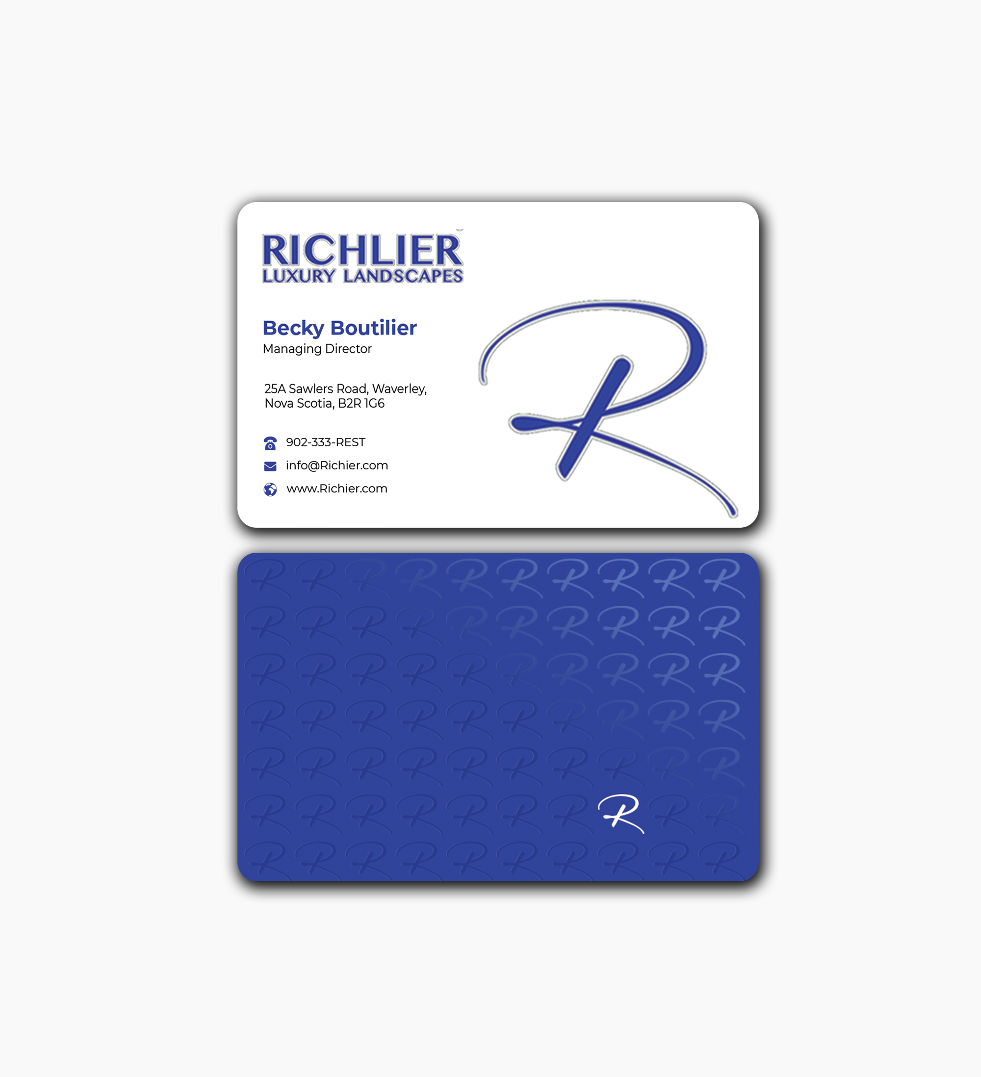 Diseño de Tarjeta de Presentación por Graphixpointt para este proyecto | Diseño #33482788