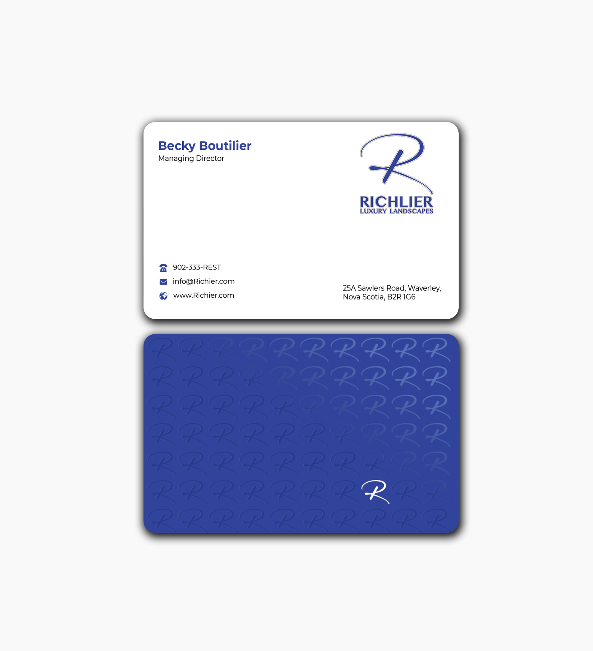 Diseño de Tarjeta de Presentación por Graphixpointt para este proyecto | Diseño #33482789